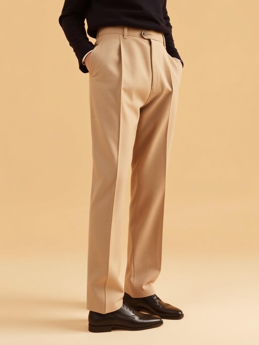Atelier Pleated Trouser