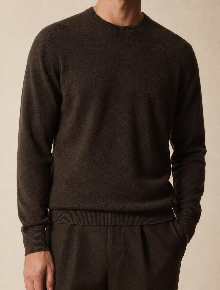 Cashmere Blend Crewneck