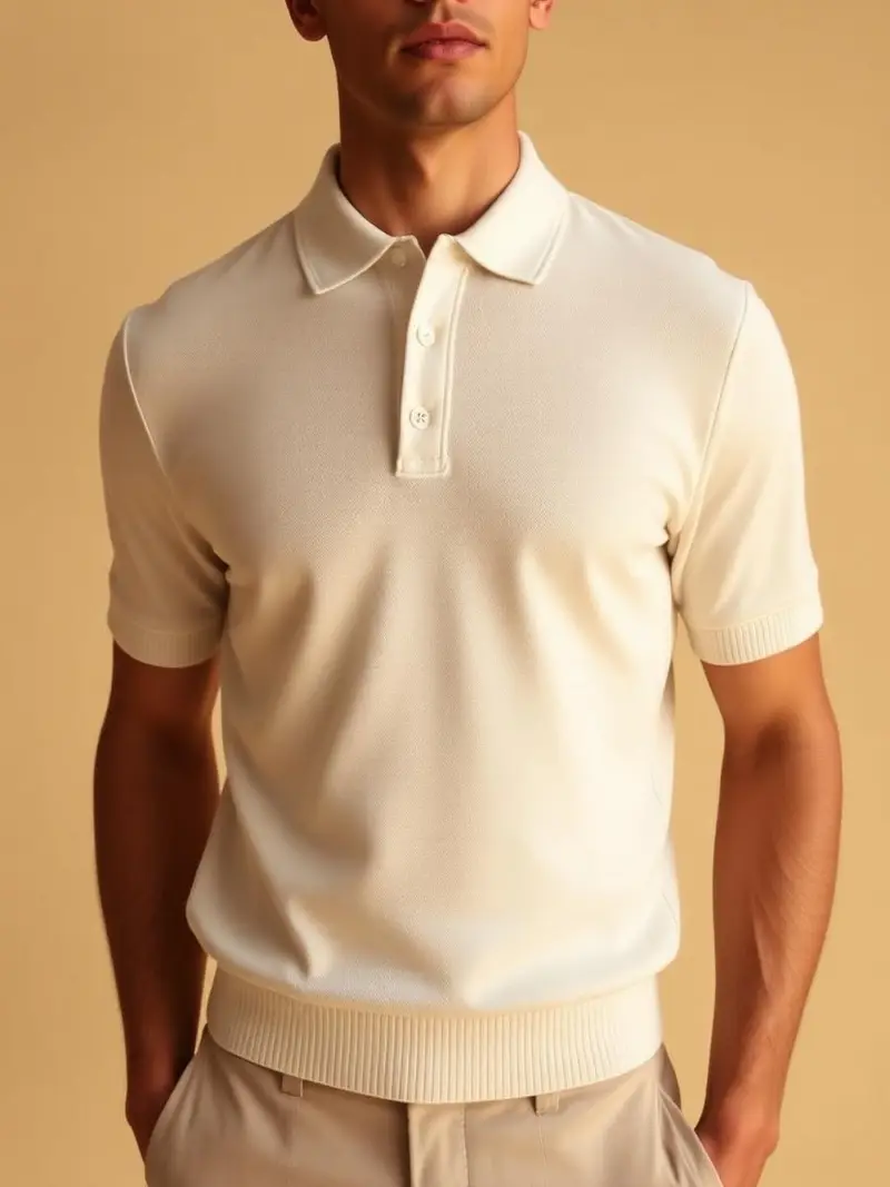 Seta Knit Polo