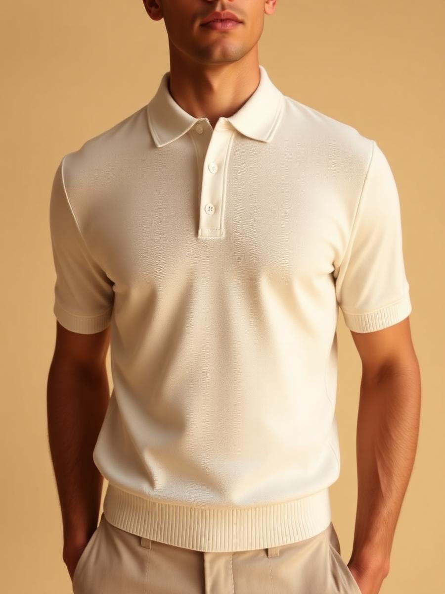 Seta Knit Polo